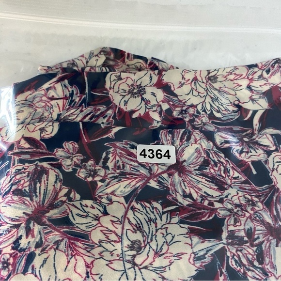 Lucky Brand Floral Kimono Purple Floral Bloom Robe Open Front Lightweight - Picture 6 of 6